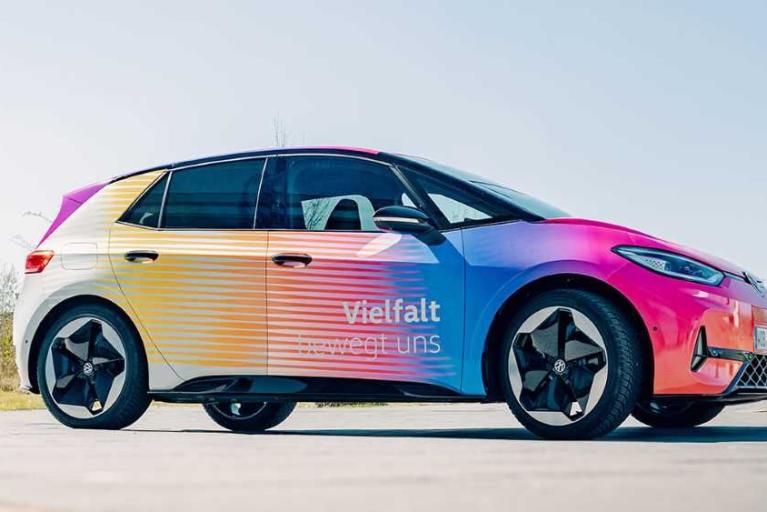 Volkswagen Group Services bringt Showcars nach Braunschweig