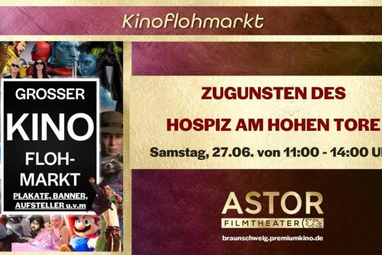 Kino- Flohmarkt im ASTOR FILMTHEATER am 27.06.2026