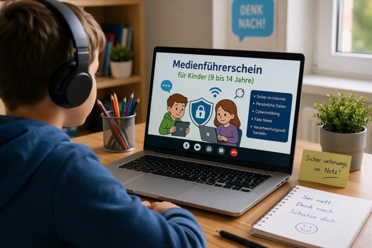 Medienführerschein für Kinder 