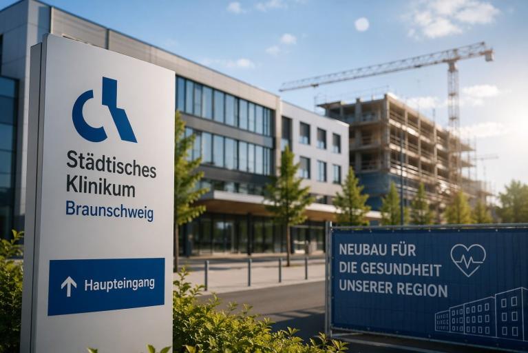 50 Millionen Euro für Klinikum Braunschweig
