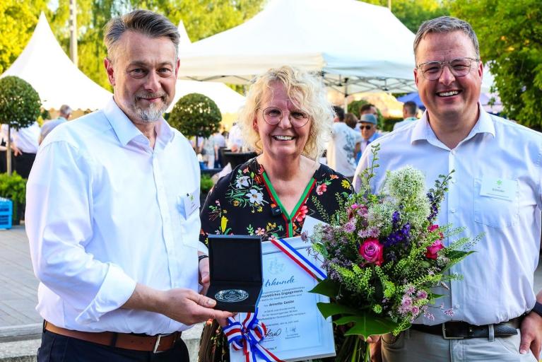 Stadtempfang setzt Zeichen für Zusammenhalt