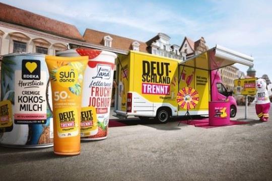 Aufklärungsaktion „Deutschland trennt.“ in Braunschweig