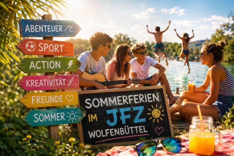 Die besten Ferien in WF? Gibt’s im JFZ!