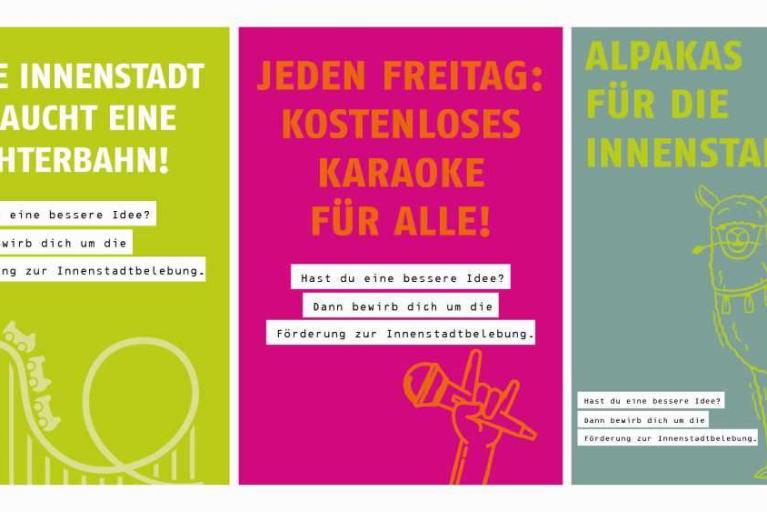 Stadt startet Wettbewerb „Innenstadt Idee“