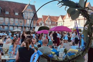 Sommerlicher Treffpunkt in Wolfenbüttel