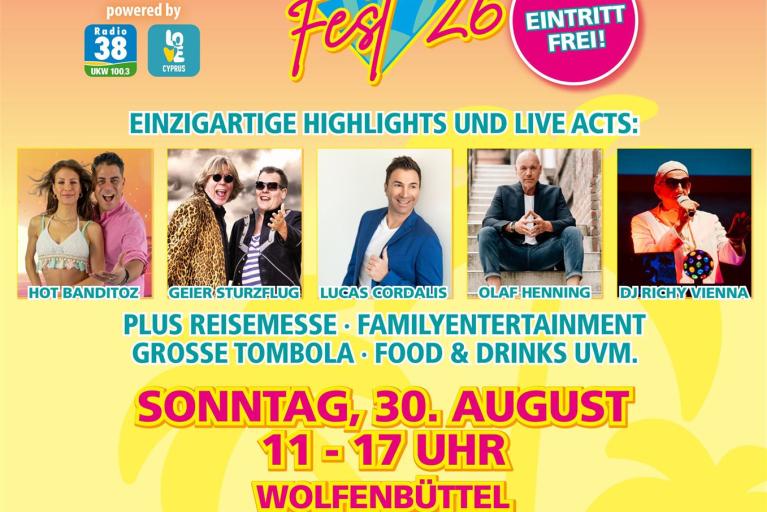 70 Jahre DER SCHMIDT: Großes Jubiläumsfest