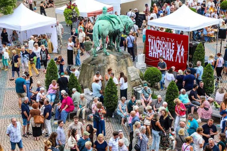 Saisonabschluss des Feierabendmarktes