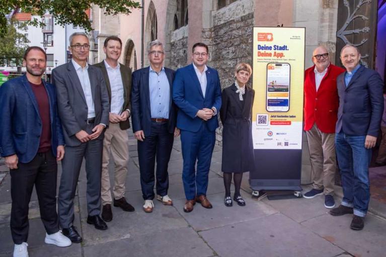 Braunschweigs Stadt-App wird zur digitalen Heimat