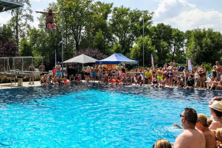 „Abbaden“ im Stadtbad Okeraue