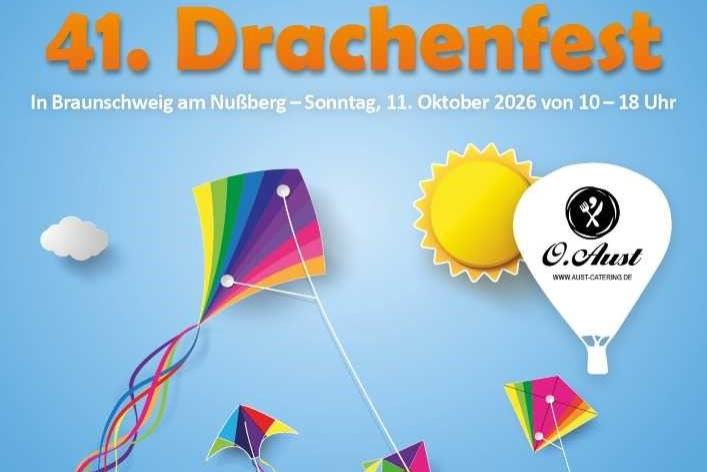 41. Braunschweiger Drachenfest am Nußberg