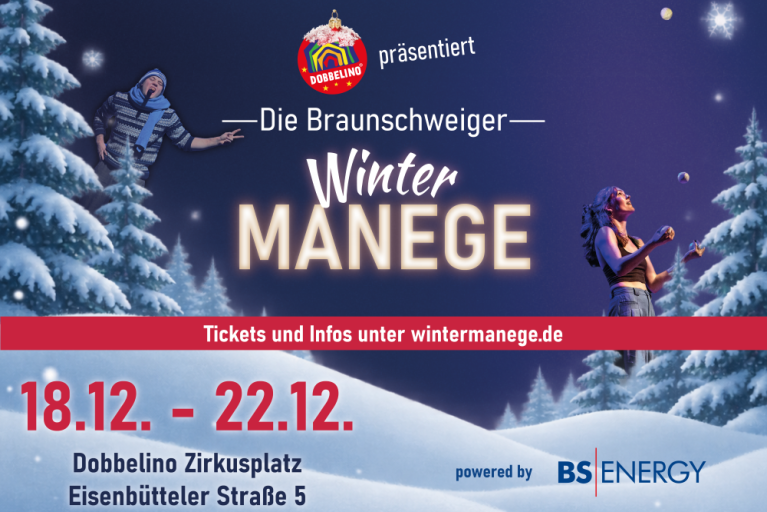 Braunschweiger Wintermanege erstmals auf neuem Zirkusplatz