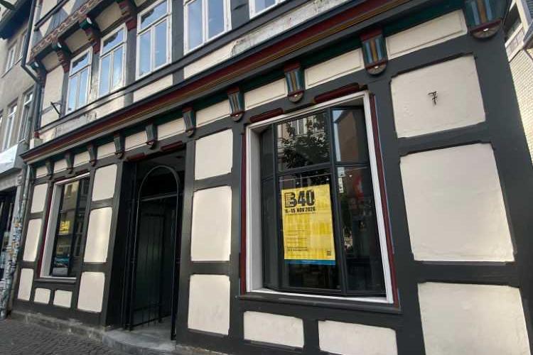 BIFF Pop Up Space zum 40. Geburtstag