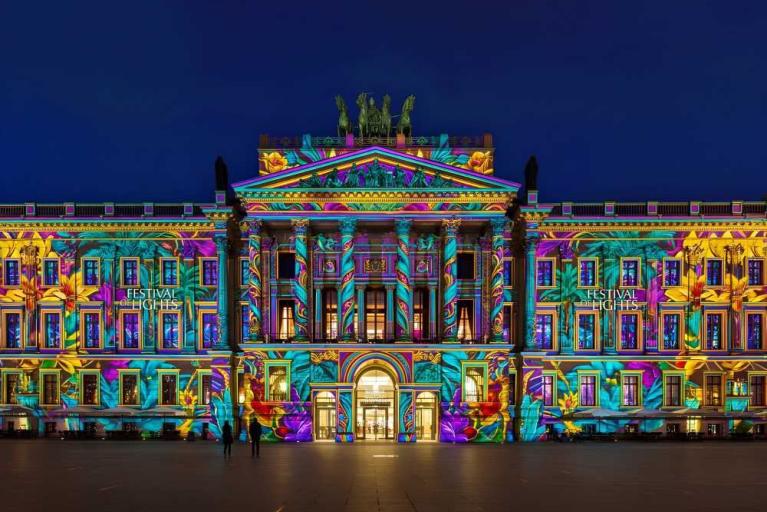 Stadtführung zum Festival of Lights