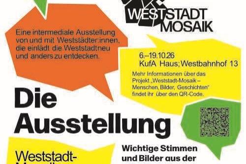 "Weststadt-Mosaik" zeigt Geschichten und Perspektiven