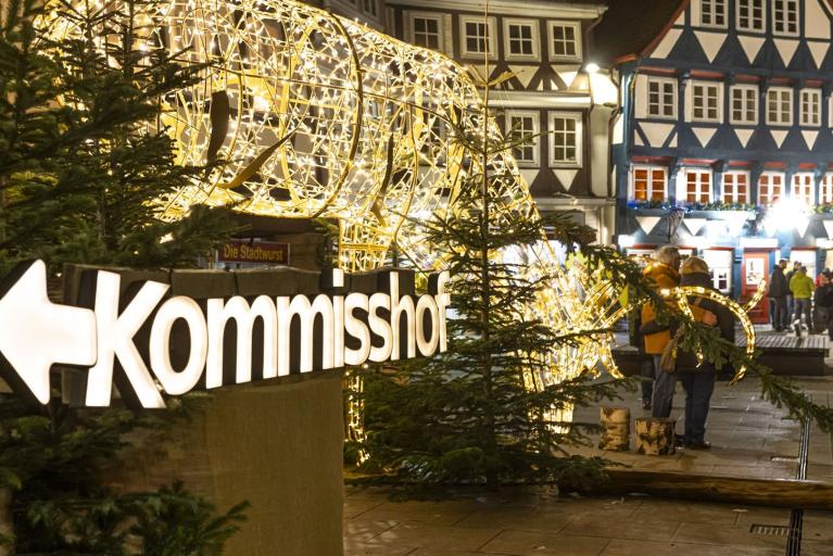 Kunsthandwerkermarkt im Herzen von Wolfenbüttel