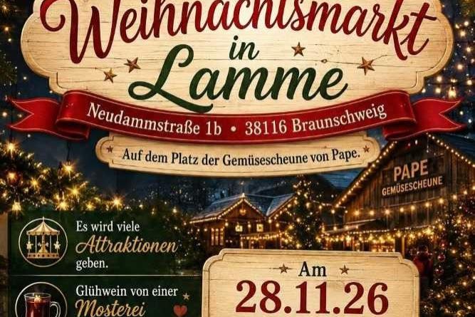 Lammer Weihnachtsmarkt lädt ein