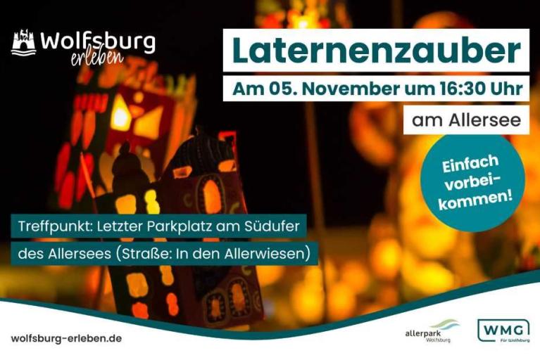 Laternenzauber am Allersee