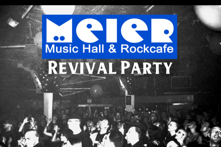 Ausverkauft: Meier Music Hall kehrt für eine Nacht zurück