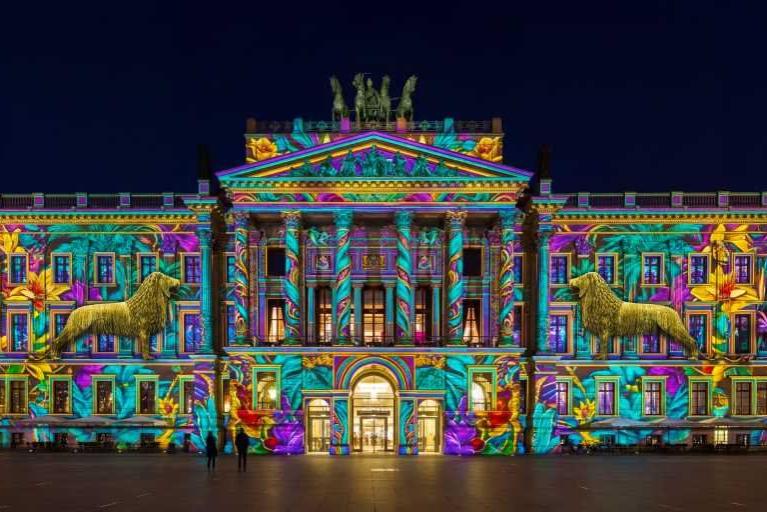Lichtkunst-Festival im Oktober 2026