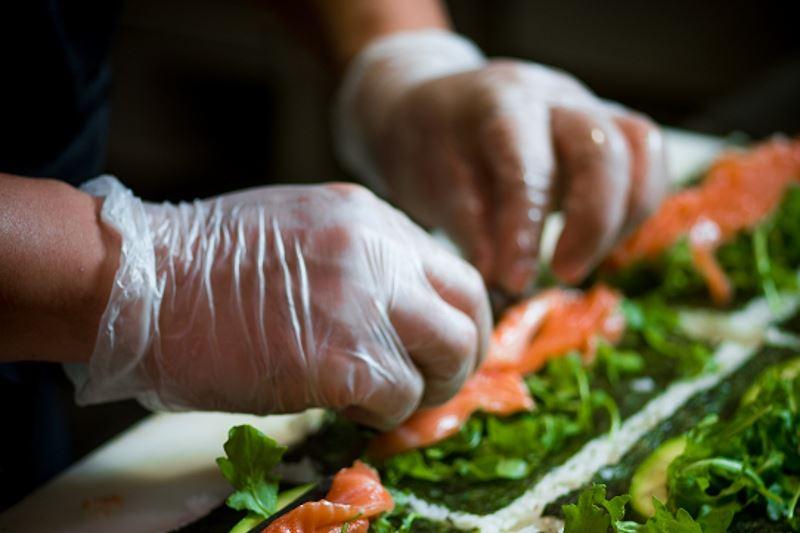 Hier wird alles frisch gerollt