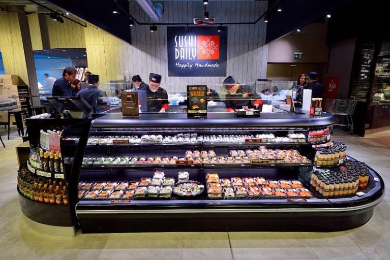 Sushi-Daily im Schloss