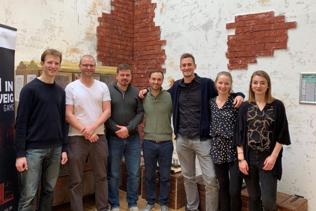 Das Team freut sich auf das neue Escape-Erlebnis