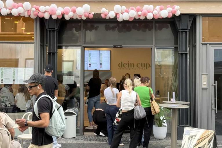 Dein Cup bringt Açai, Matcha und mehr in die Innenstadt