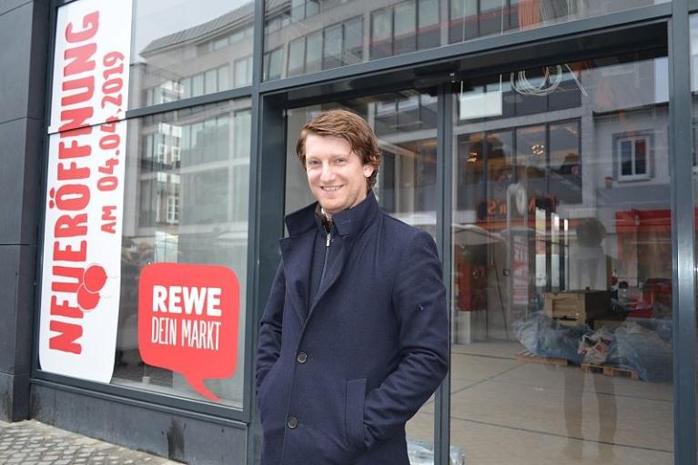 Neuer Rewe im City Point