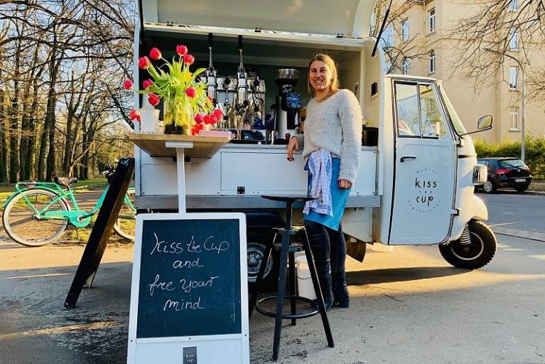 Kiss the Cup - die mobile Café Bar