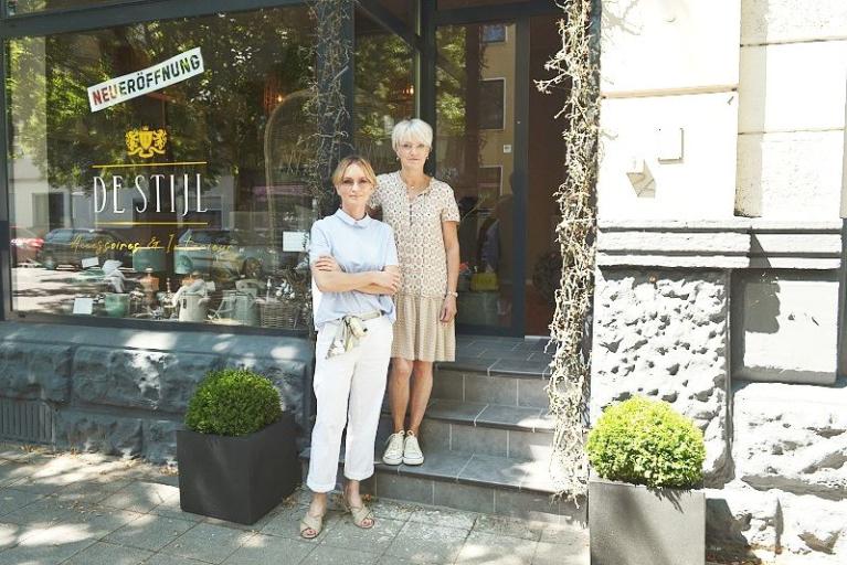 Neuer Stijl in der Stadt