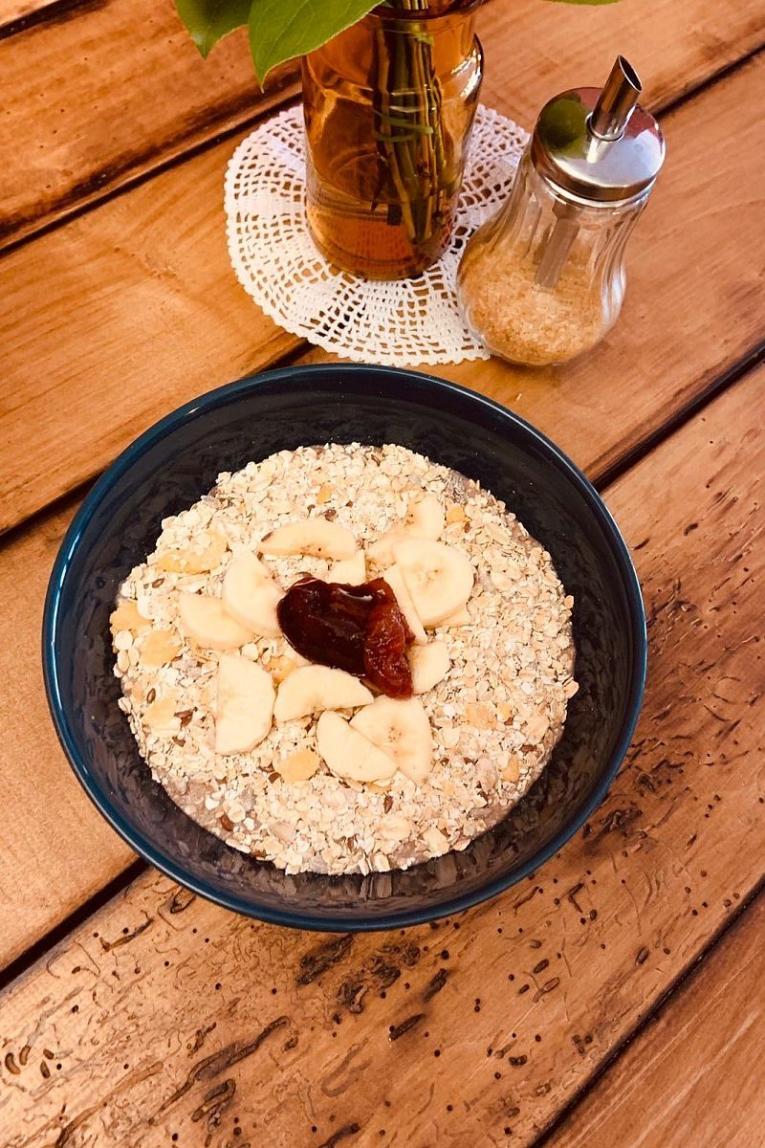 Eine Frühstücksbowl