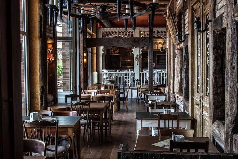 Essen bei den Kräckers