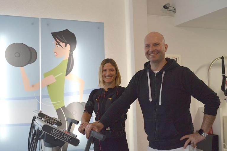EMS bei Bodystreet - der Gefühlstest! 