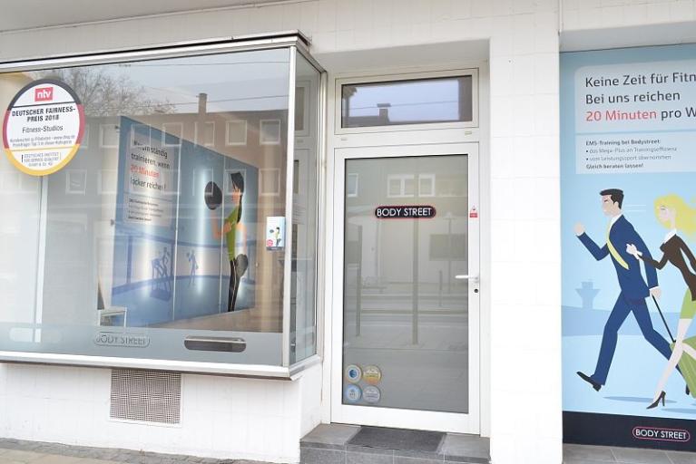 Das Bodystreet Studio in der Fallersleber Straße.