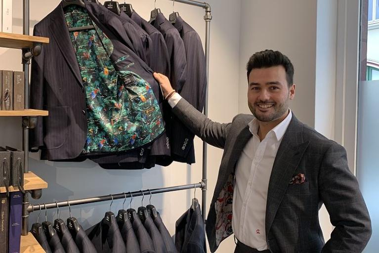 "Rooks & Rocks" - Anzüge nach Maß