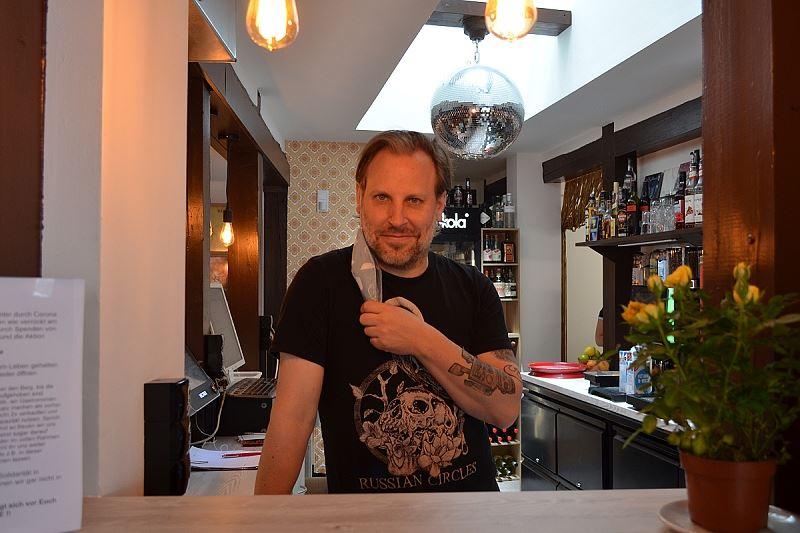 Chris macht selbst über dreißg Jahre Musik.