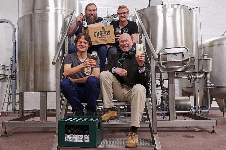 National-Jürgens-Brauerei - Bier von Hand gebraut