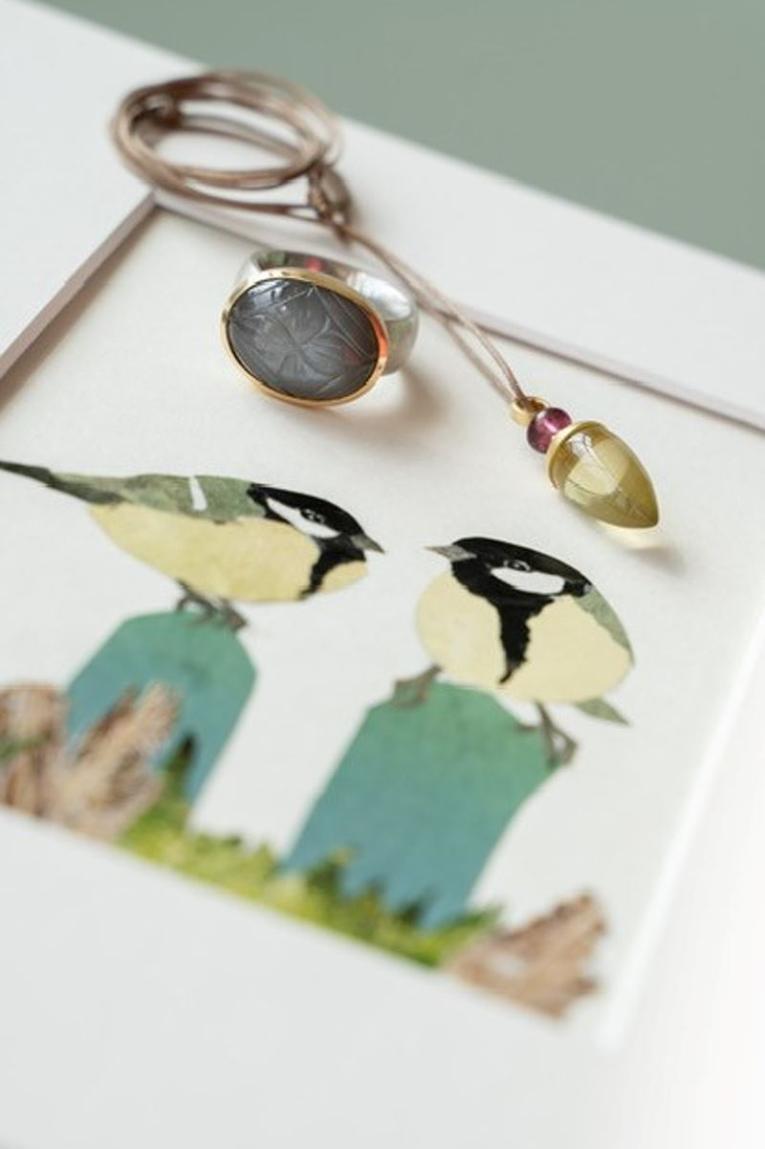 Kunsthandwerkliche "Herzstücke" fürs Leben.