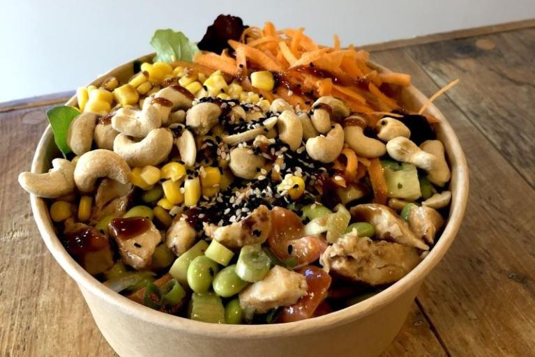 Aluna Poké Bowl 