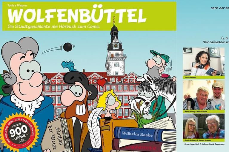 Wolfenbüttel-Comic als Hörbuch
