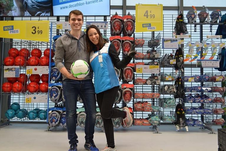 Decathlon - Erste Eindrücke