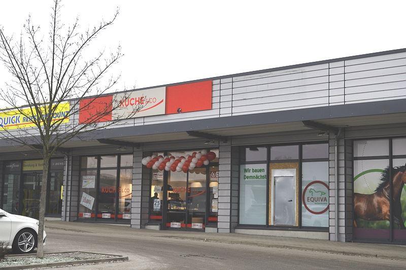 Die neue Filiale in der Frankfurter Straße.