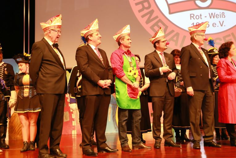 Der große Büttenabend der Mascheroder Karnevalsgesellschaft.