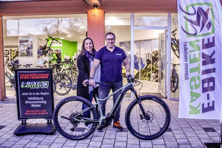 E-BIKE KASTEN in Wolfsburg