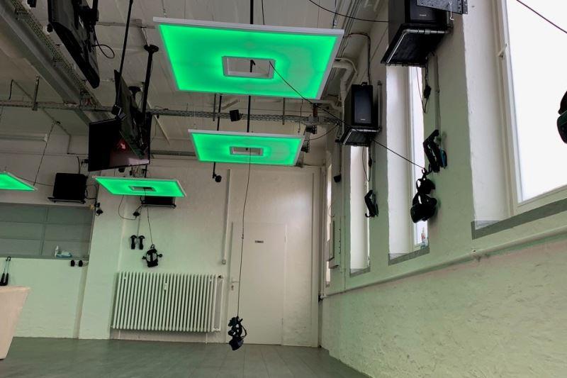 Auf insgesamt 6 Spielfeldern warten zahlreiche Angebote auf die Spieler