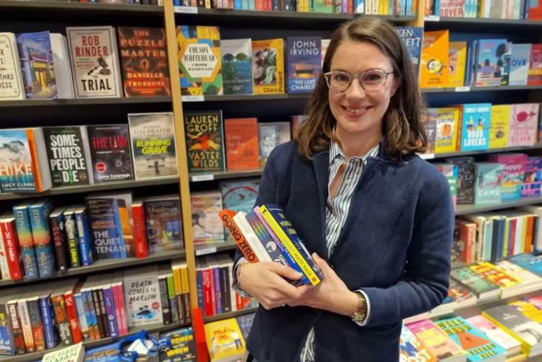 Maria Meibohm - Projektmanagerin Buchhandlung Graff