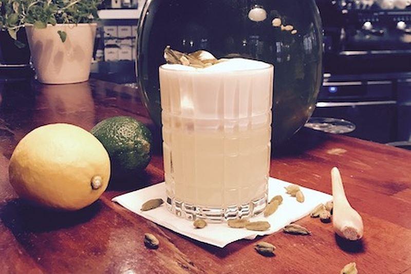 Der "Asian Sour"  - eine Neukreation der Vielharmonie.