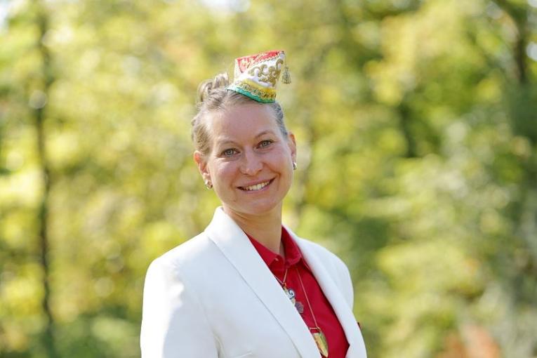 Linda Radke die neue Präsidentin der Braunschweiger Karneval- Gesellschaft von 1872 e. V.