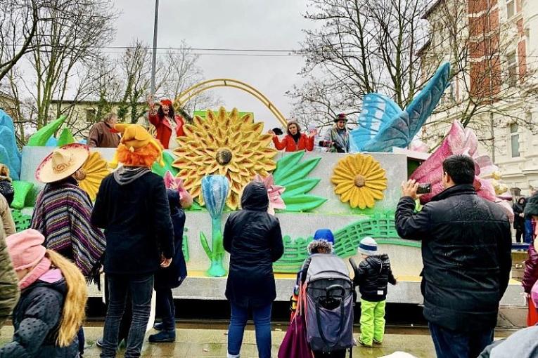 Schanppschuss vom Schoduvel 2019 am Magnitor.