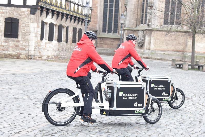 Die neuen E-Lastenfahrräder